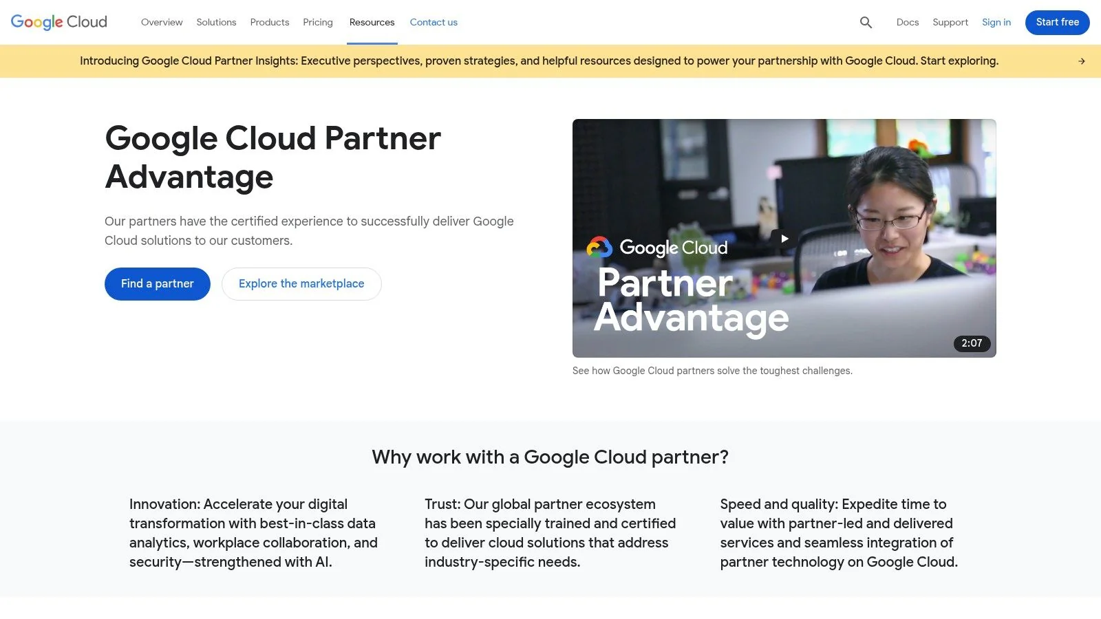Google Cloud – Security Partners and Partner Advantage Directory