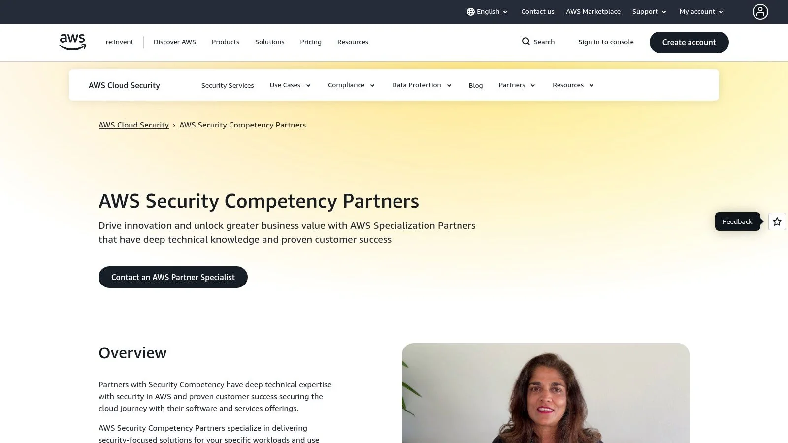 AWS Security Competency Partners – Partner Solutions Finder